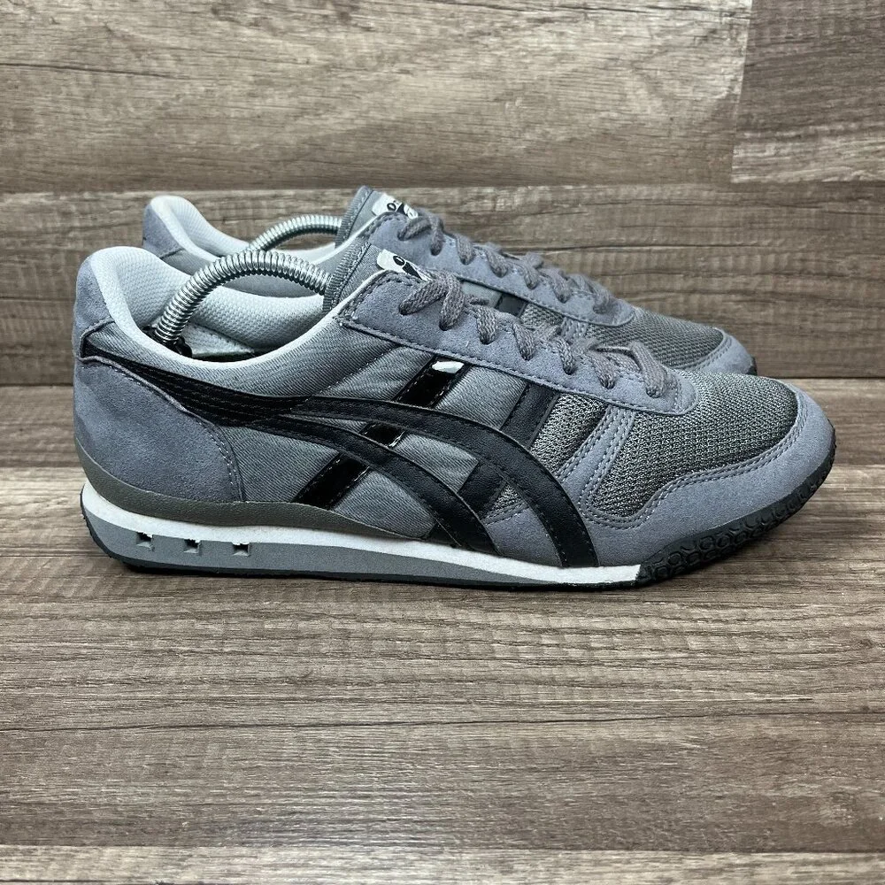 Asics Onitsuka Tiger Ultimate 81 Gray Mens US Size 8.5 EUR 42 HN201 Sneakers